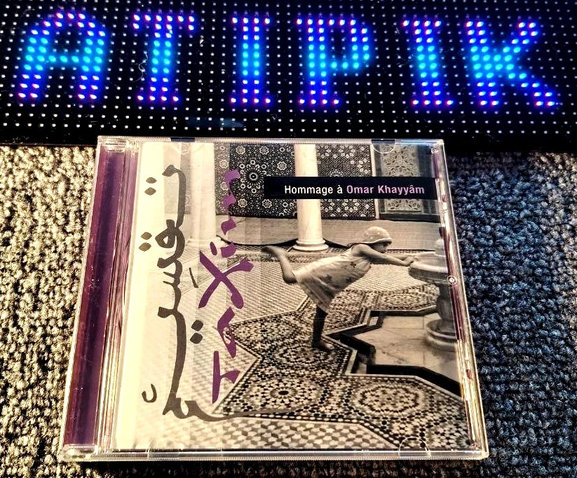 🌿Hommage A Omar Khayyam - CD World Music Rare - Culture Orientale 🎶